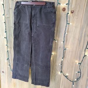 Carhartt duck woman's work pants